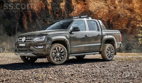 Volkswagen Volkswagen Amarok Panamericana ar 3.0Tdi dīzeļdzin