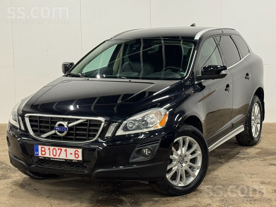 Volvo Volvo Xc60 Summum 2.4D 5cyl 129kw. Mehānika 6 ātru