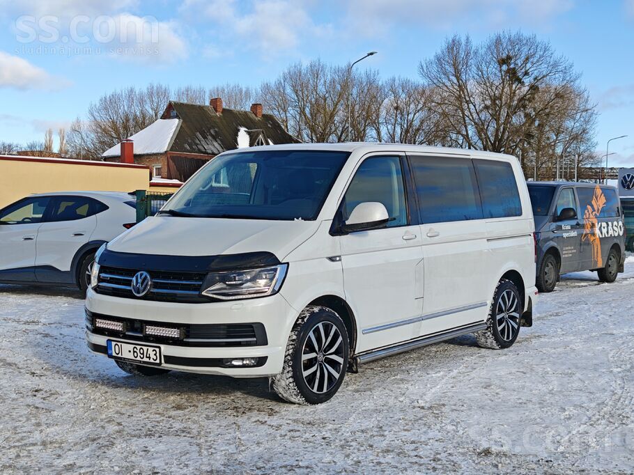 Volkswagen Volkswagen Multivan Highline 4Motion ar 2.0Tdi dīz