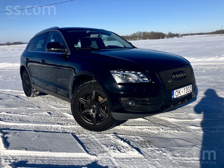 Audi Auto no Vācijas, pirkts oficiālā izsolē.