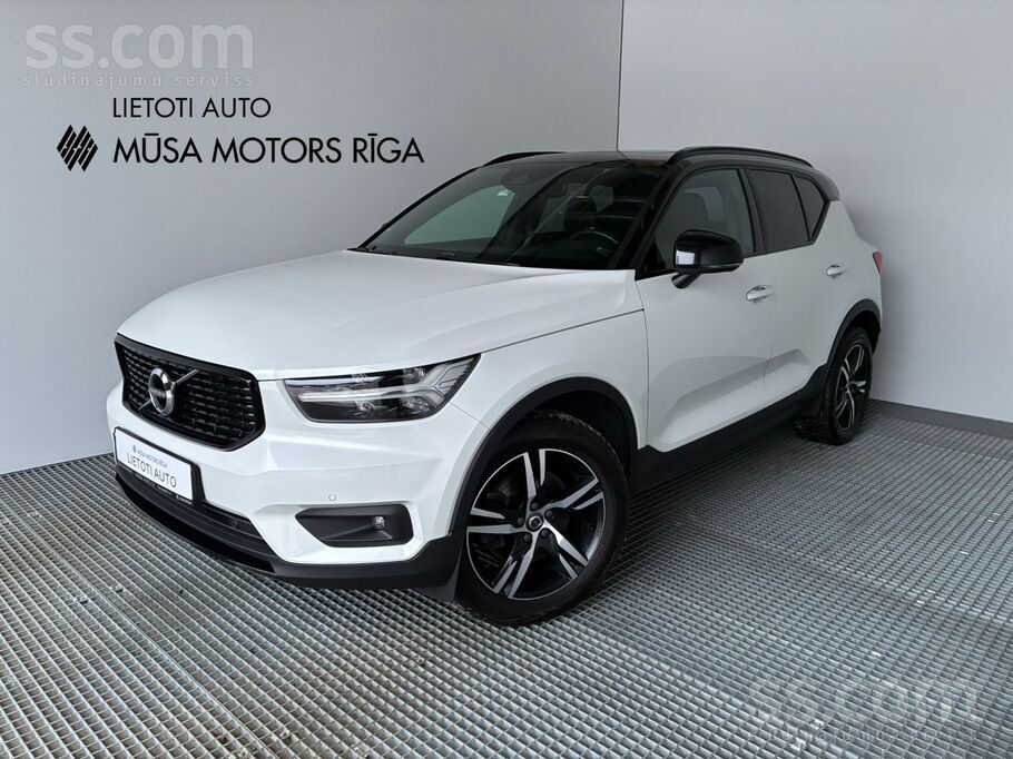 Volvo Volvo Xc40, R-Design, Awd, 140Kw/190Zs, 2.0 dīzeli