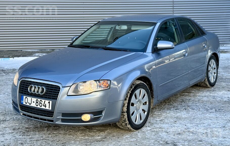 Audi Audi A4 2.0L benzīns, svaiga tehniskā apskate. Aut