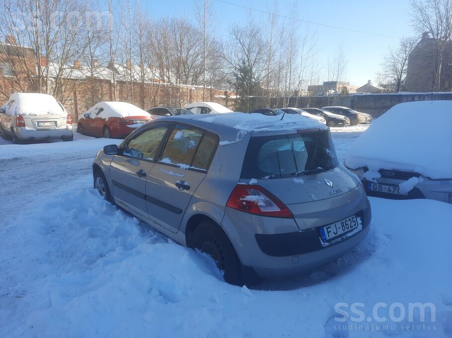 Renault Pārdodu auto lietošanas kārtībā, tehniskā apskate