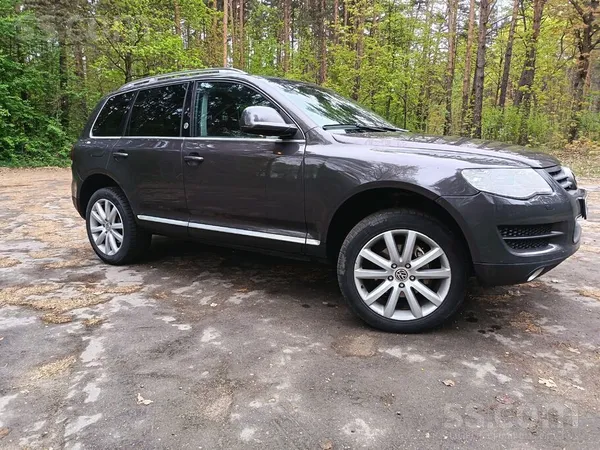 Volkswagen VW Touareg 3.0 Tdi ar 176 kw 240Hp