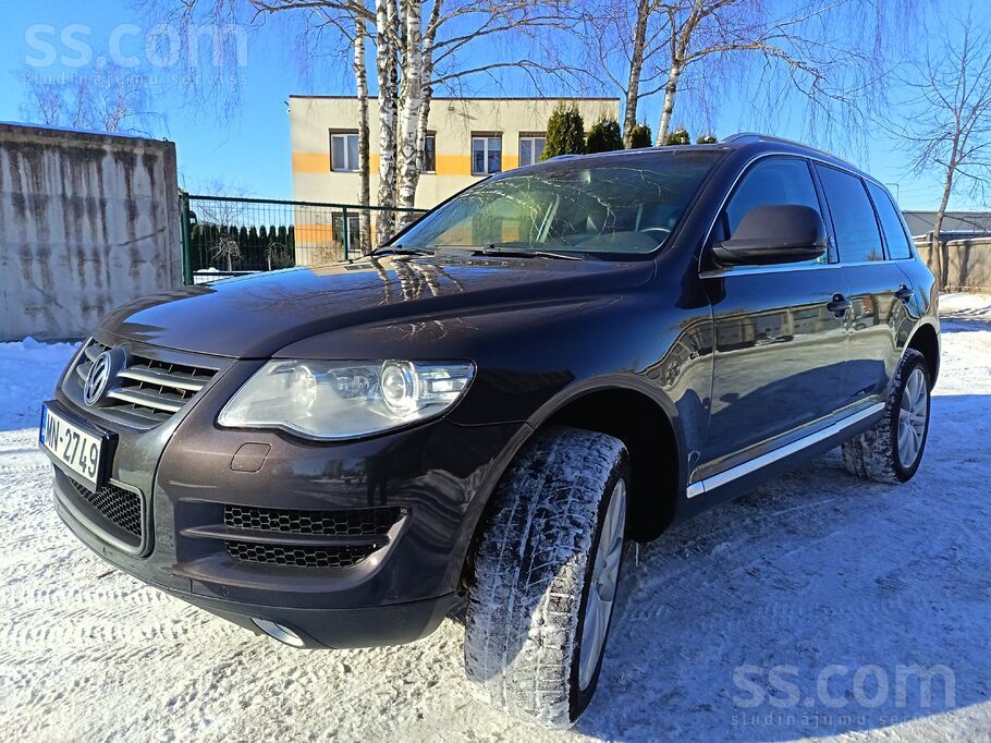 VW Touareg 3.0 Tdi ar 176 kw 240Hp
North Sails Edition labā tehniskā un v