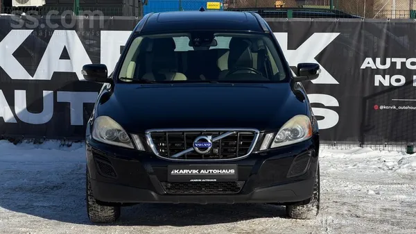Volvo Volvo Xc60 labā tehniskā un vizuālā stāvoklī. 120K