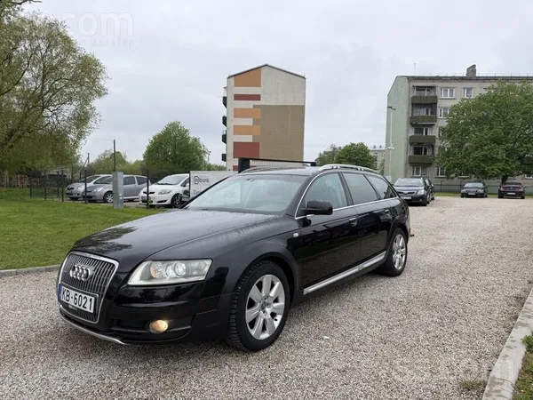 Audi Audi Allroad 3.0tdi 171kw dzinējs ar automātisko ā
