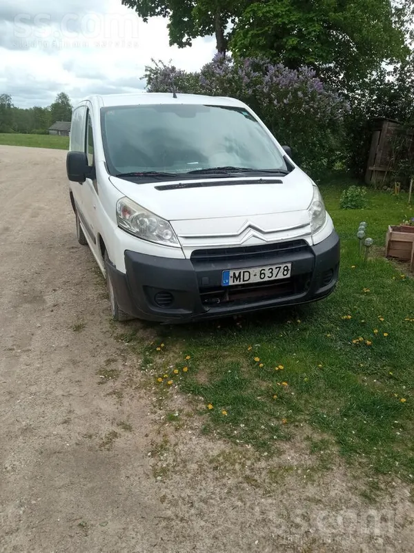Citroen Pārdodu darba busu