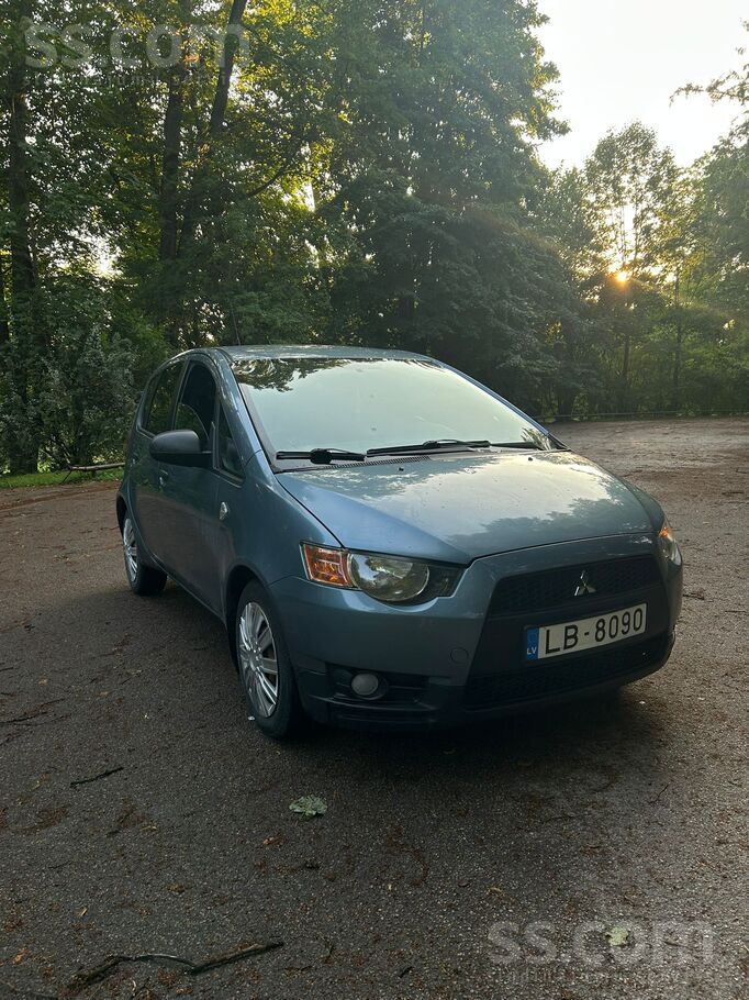 Pārdodu Mitsubishi Colt 2009.gada ar 233000km noskrējienu. 

Nomainīta eļļ