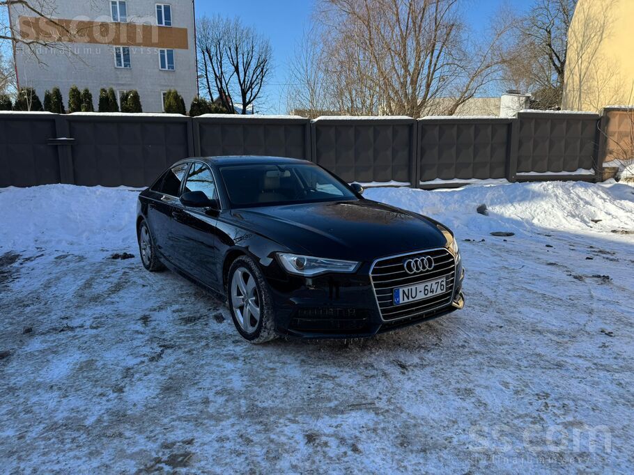 Audi Pārdod Audi A6 C7 Facelift 1.8 benzīns