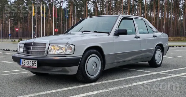 Mercedes Pārdod Mercedes Benz 190 2.0 dīzelis, automātiskā 
