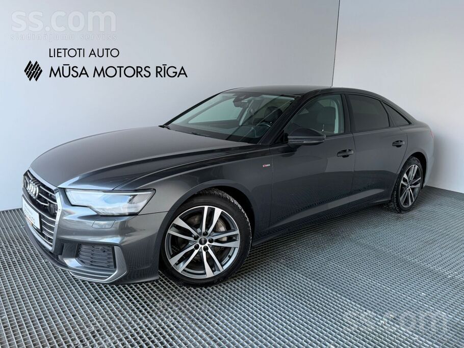 Audi A6 Limousine S-Line, Fwd, 2.0 Benzīns, 195Kw/265Zs, automātiskā ātrum