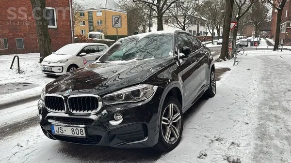 BMW BMW X6 мощь, стиль и комфорт в одном автомобиле