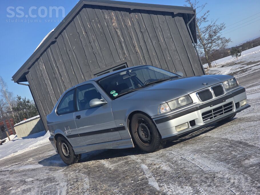 BMW Bmw 316Ti, M-Pack, Tikko no Vācijas. 