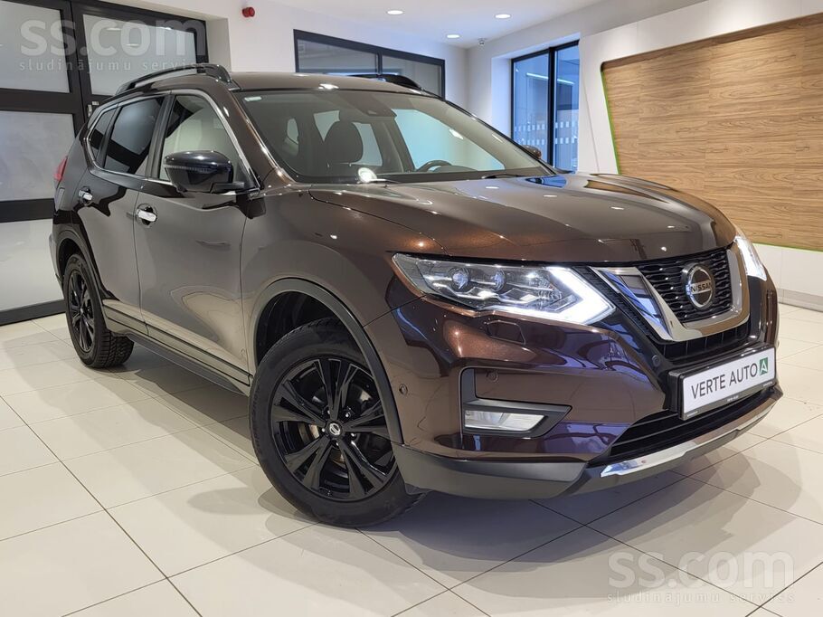 Nissan X-Trail 1.3b A/t
Aprīkojums:
- Stūres Apsilde;
- Panorāmas ska
