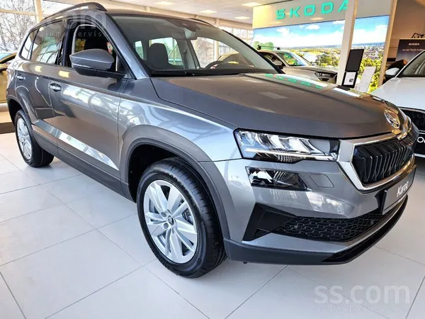 Skoda Škoda Karoq Elegance 1, 6Tdi 85kW 7-p. Dsg. 