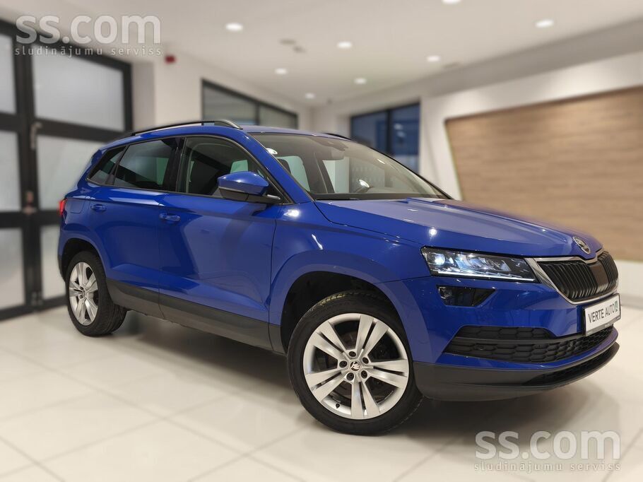 Škoda Karoq Elegance 1, 6Tdi 85kW 7-p. Dsg. 

Aprīkojums:

- Led priekšējie