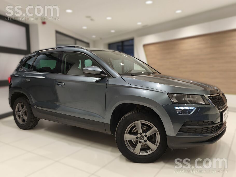 Škoda Karoq 1, 6Tdi 85kW 7P-Dsg. 

Aprīkojums:

- Led dienas gaitas Gais