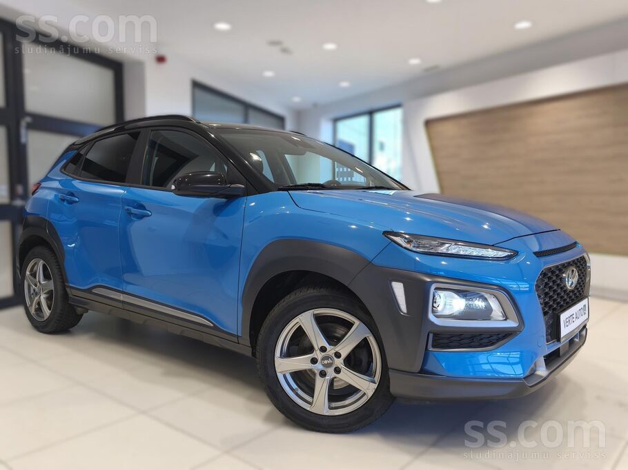 Hyundai Kona 4Wd 1.6 benzīns 130kW A/t. Aprīkojums: - Pilnpiedziņa

- Automā