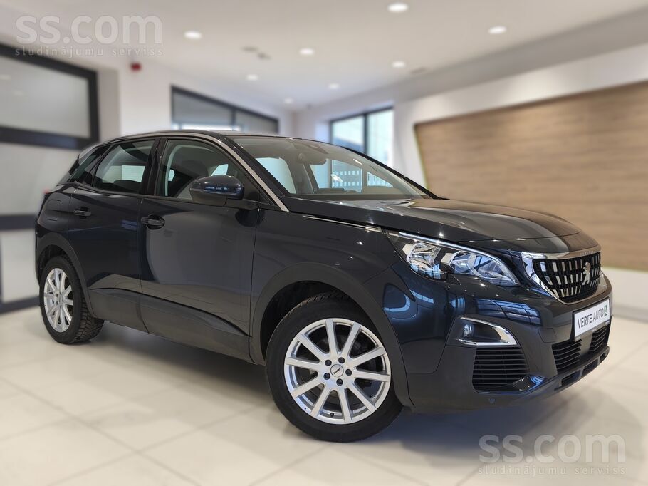 Peugeot 3008 Active 1.5 Bluehdi B 96.0kW 8-p. automātiskā Ātrumkārba. 

Ap