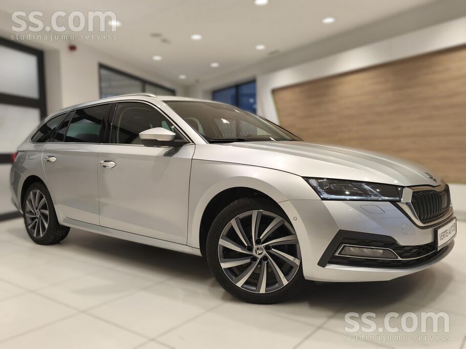 Škoda Octavia iV 1.4Tsi Plug-in Hybrid 150kW 6-p. Dsg . Cena ar Pvn 21%. Apr