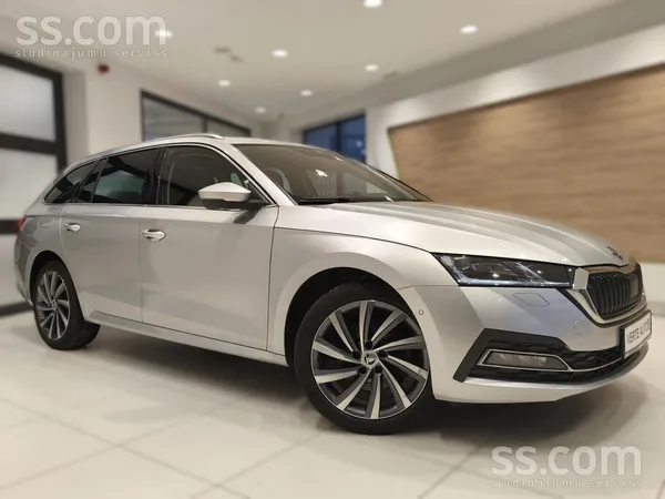 Škoda Octavia iV 1.4Tsi Plug-in Hybrid 150kW 6-p. Dsg . Cena ar Pvn 21%. Apr