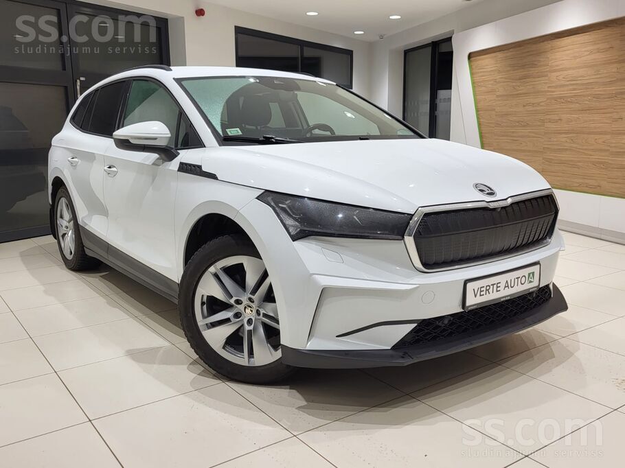 Ražotāja garantija līdz 03/2027 vai 100 000 Km.
Škoda Enyaq iV 60 / 132k