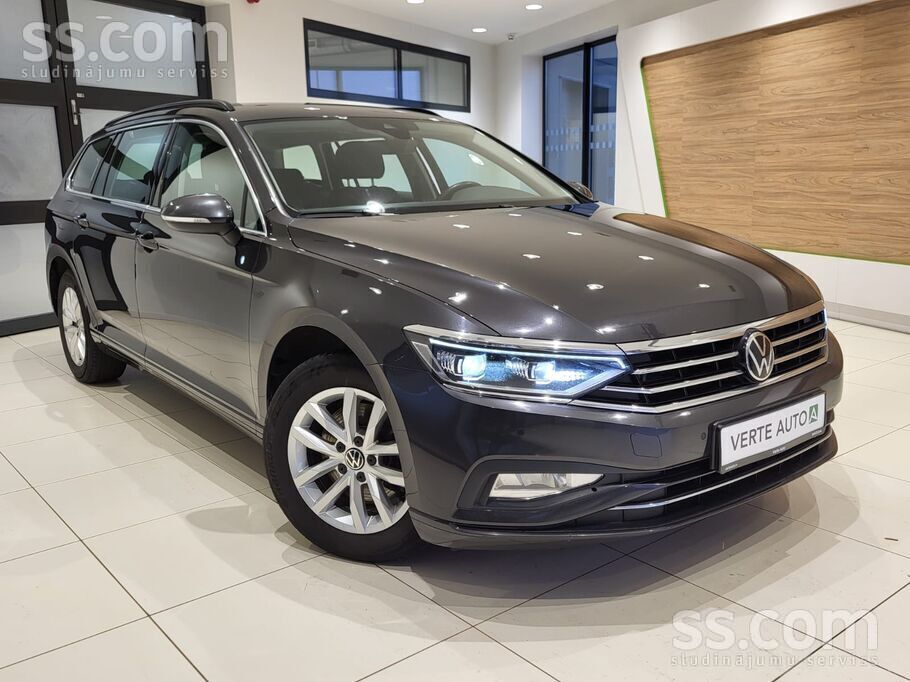 Volkswagen VW Passat 2, 0 Tdi 110kW 7.P-Dsg. Cena ar Pvn 21%.