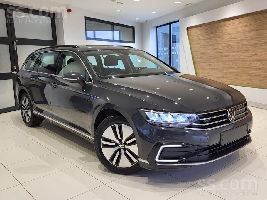 Volkswagen VW Passat Gte 1, 4 Tsi Plug-in Hybrid 160kW A/t 