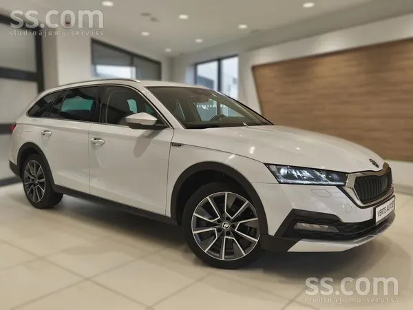 Skoda Skoda Octavia Scout Estate 4x4 2.0 Tdi 147kW 7-p. 