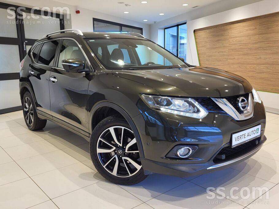Nissan X-Trail 1, 6d 96kW A/t
Aprīkojums:
- Panorāmas skata kamera;
- Aklo