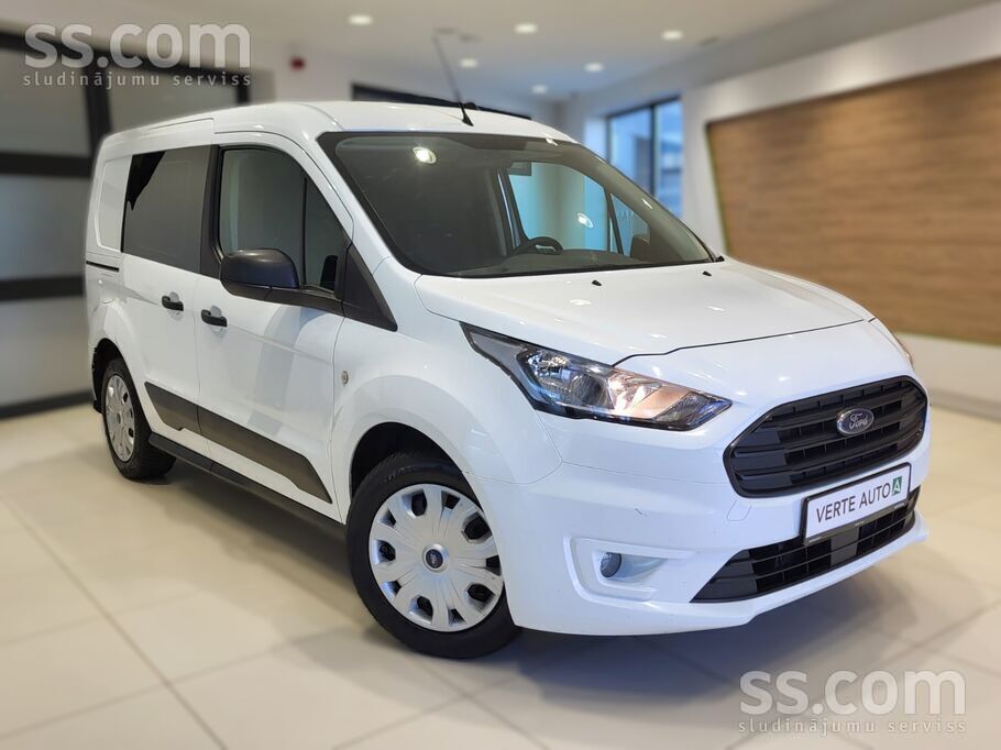 Ford Transit Connect Trend 1.5 Ecoblue 74kW 6Mt. Cena ar Pvn 21%. Komplektāc