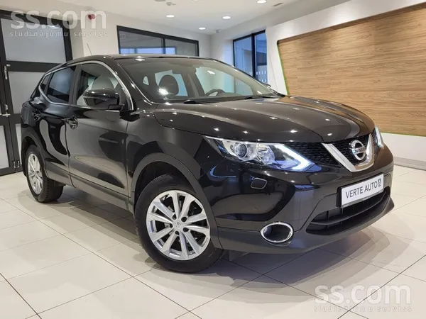 Nissan Nissan Qashqai 1.2b 85kw m/t 6-P