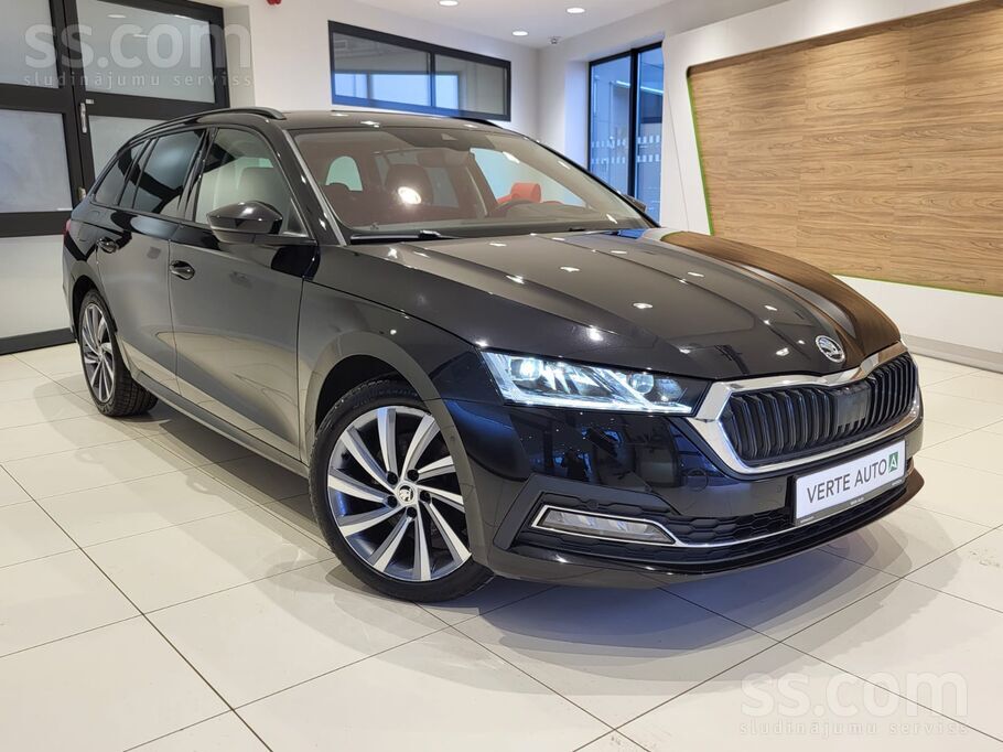 Skoda Škoda Octavia Combi Elegance 2, 0 Tdi 110kW 7-p. D