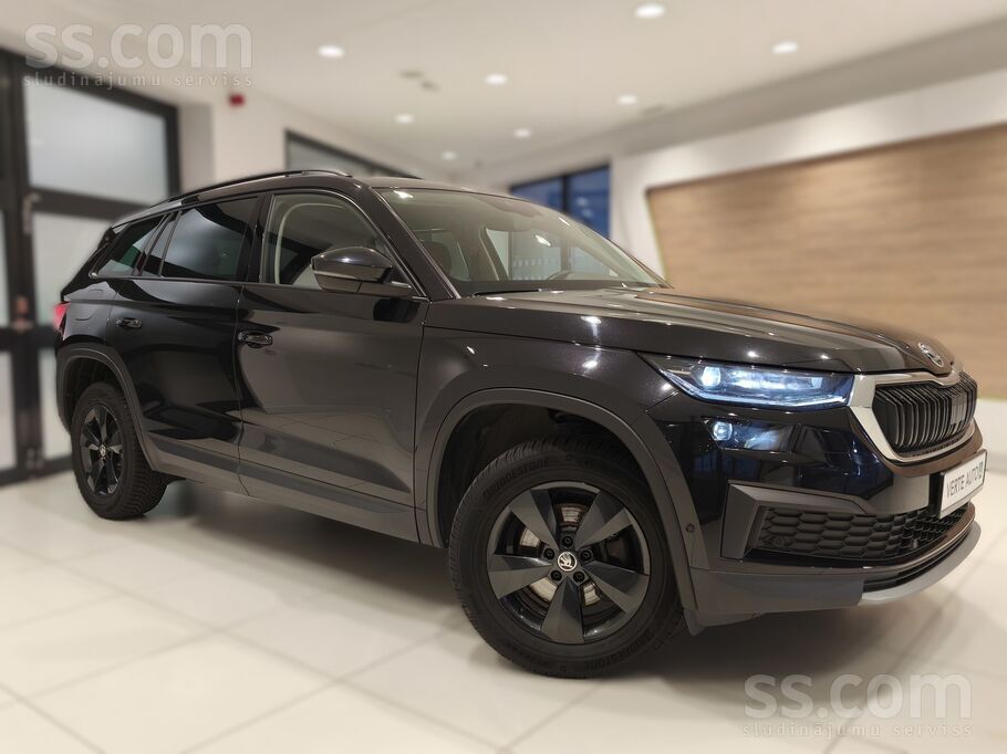 Škoda Kodiaq Ambition Tour 2.0 Tdi 110kW a/t 7p -Dsg. Cena ar Pvn 21%
Apr