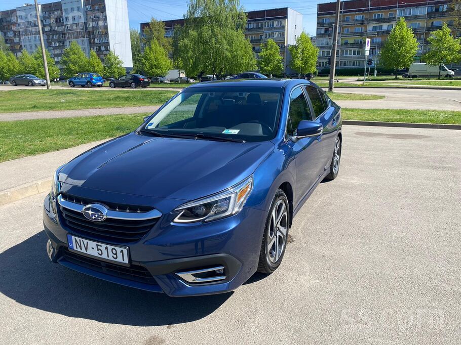 Subaru Legacy Limited 2, 5 benzins, 136 KW, 182 HP, TA 03.2027.
2 atslegas.