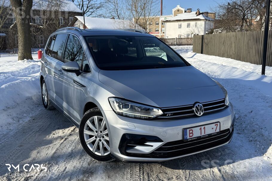 R-Line , VW Touran , 1.8 Benzīns/gāze , Automāts.
Tikko ievests no Nīder