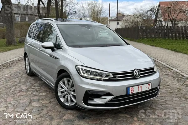 Volkswagen R-Line , VW Touran , 1.8 Benzīns/gāze , Automāts. 