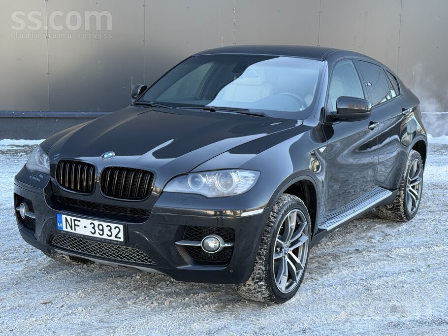BMW BMW X6 225kw. softclose. keyless. Xdrive. Noskrēji