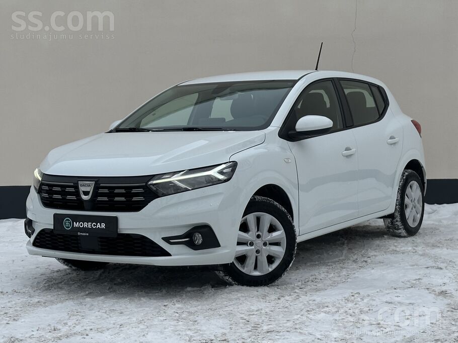 Dacia Dacia Sandero 1.0benz 91Zs ar mehānikso pārnesumkā
