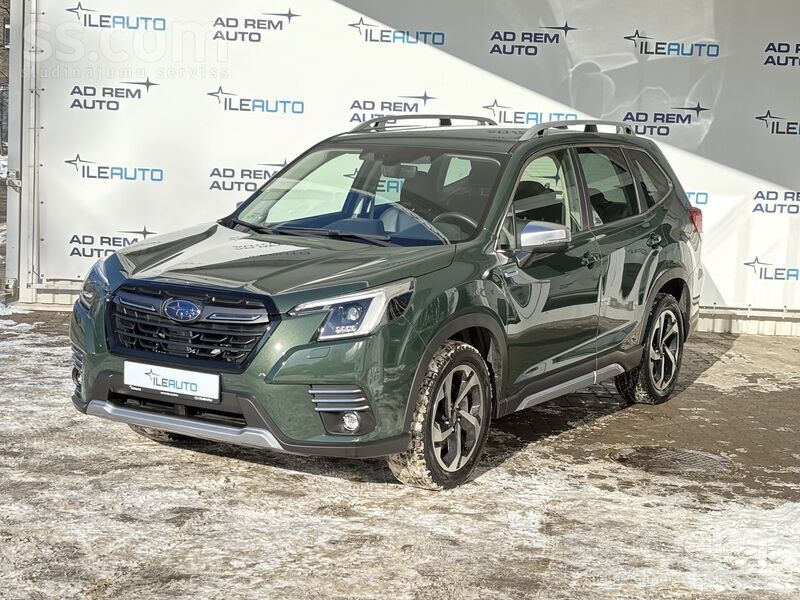Subaru Forester E-boxer, 2.0i Benzīns-hybrīds, Ridge aprīkojuma Versija. 
A