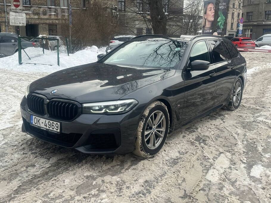 BMW Jauna Ta. M-Sport Pakete. Model 2022g Facelift. Ti