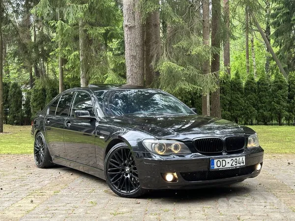 BMW Pārdodu BMW 730 e65 facelift. Apskate izieta bez a