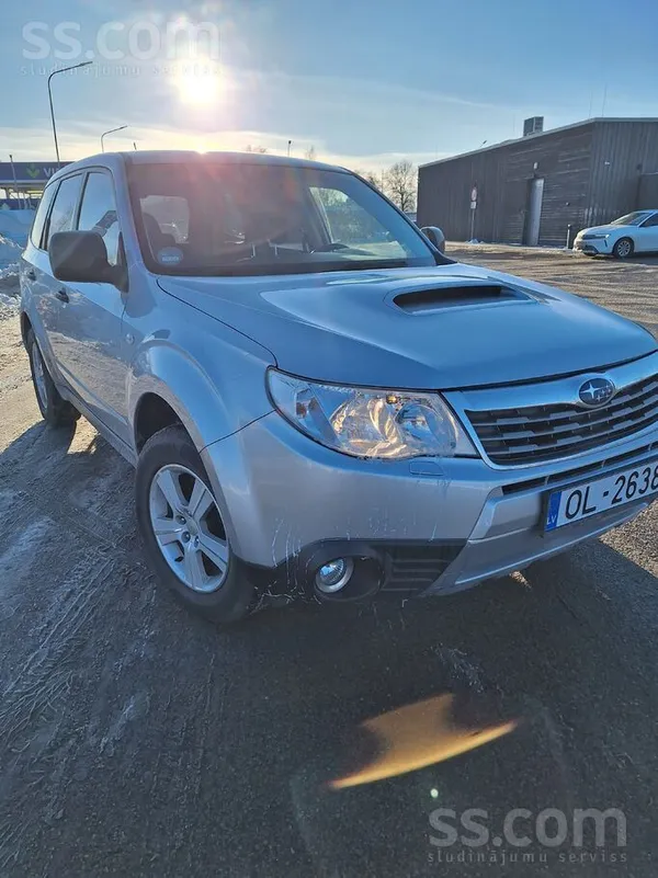 Subaru Subaru Forester 2011 4x4 nobraukums 184.t. , km se