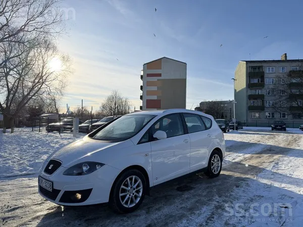 Seat Altea XL Copa, 2013.g. 1.6 tdi dīzeļa dzinējs un automātiskā ātrumkārba