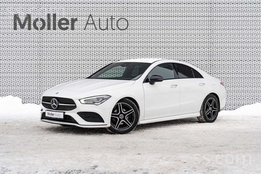 Mercedes-Benz Cla180 Amg-Line. LV Auto. Pvn. Garantija.
Iegādājies savu