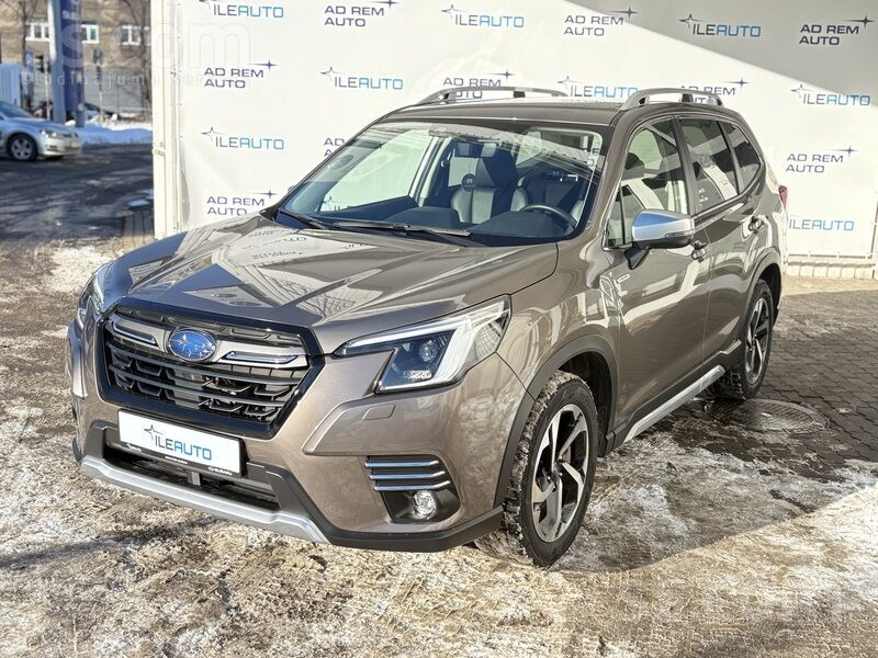 Subaru Forester E-boxer, 2.0i Benzīns-hybrīds, Ridge aprīkojuma Versija. 
A