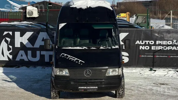 Mercedes Mercedes-Benz Sprinter garais/augstais labā tehnis