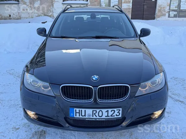 BMW BMW 318d-E91 / 2.0d / 105 kW (143 Zs)