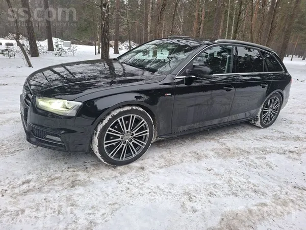 Audi Pārdod īpašnieks Audi a4 3.0tdi. 150kw S-Line. Teh